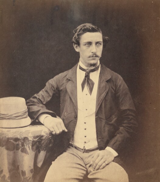 Unknown, [Portrait of a man, India]
