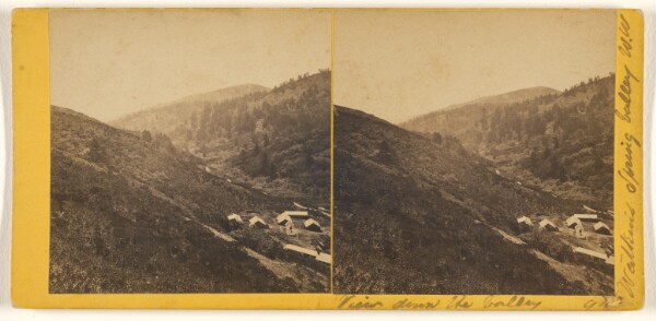Carleton Watkins, [View down the Valley]