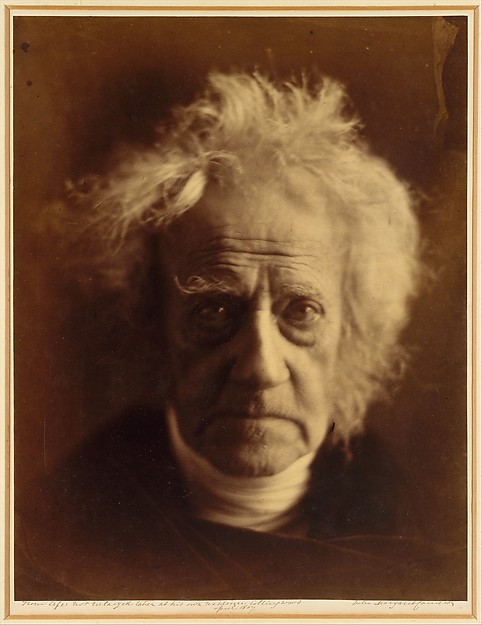 Julia Margaret Cameron, Sir John Herschel