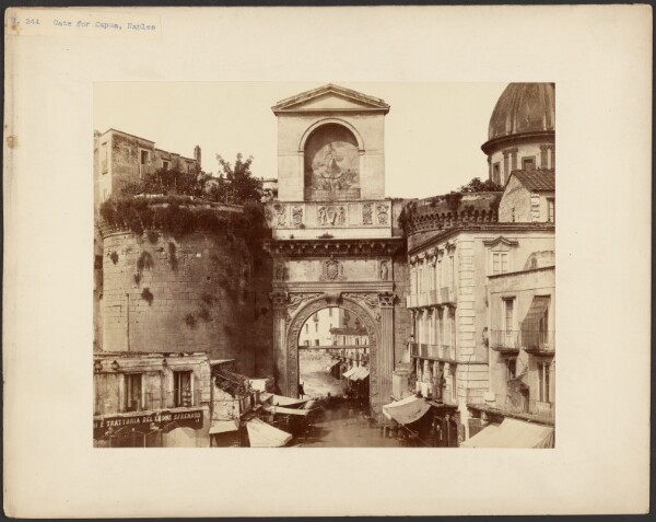 Giorgio Sommer, Napoli, Porta Capuana