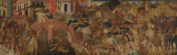 anonymous, Horatius Cocles Defending the Sublician Bridge