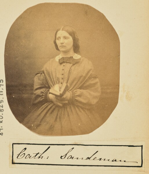 Unknown, [Portrait of Catherine Sandeman]