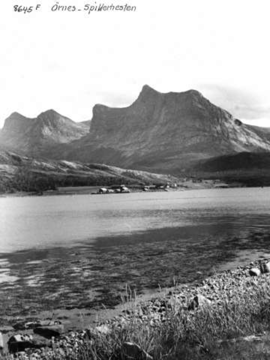 Anders Beer Wilse, Topografi