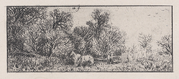 Charles Jacque, Landscape