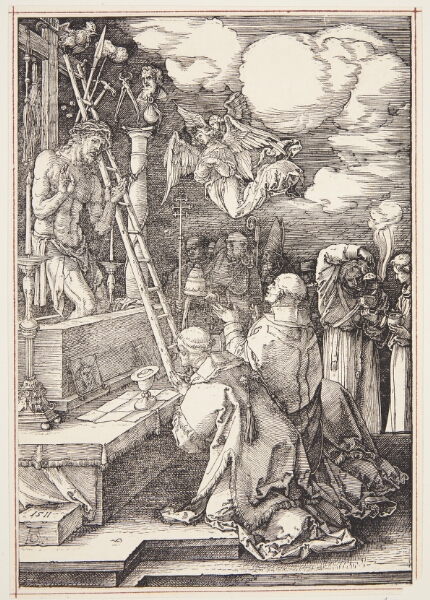 Albrecht Dürer, Den hellige Gregor's messe