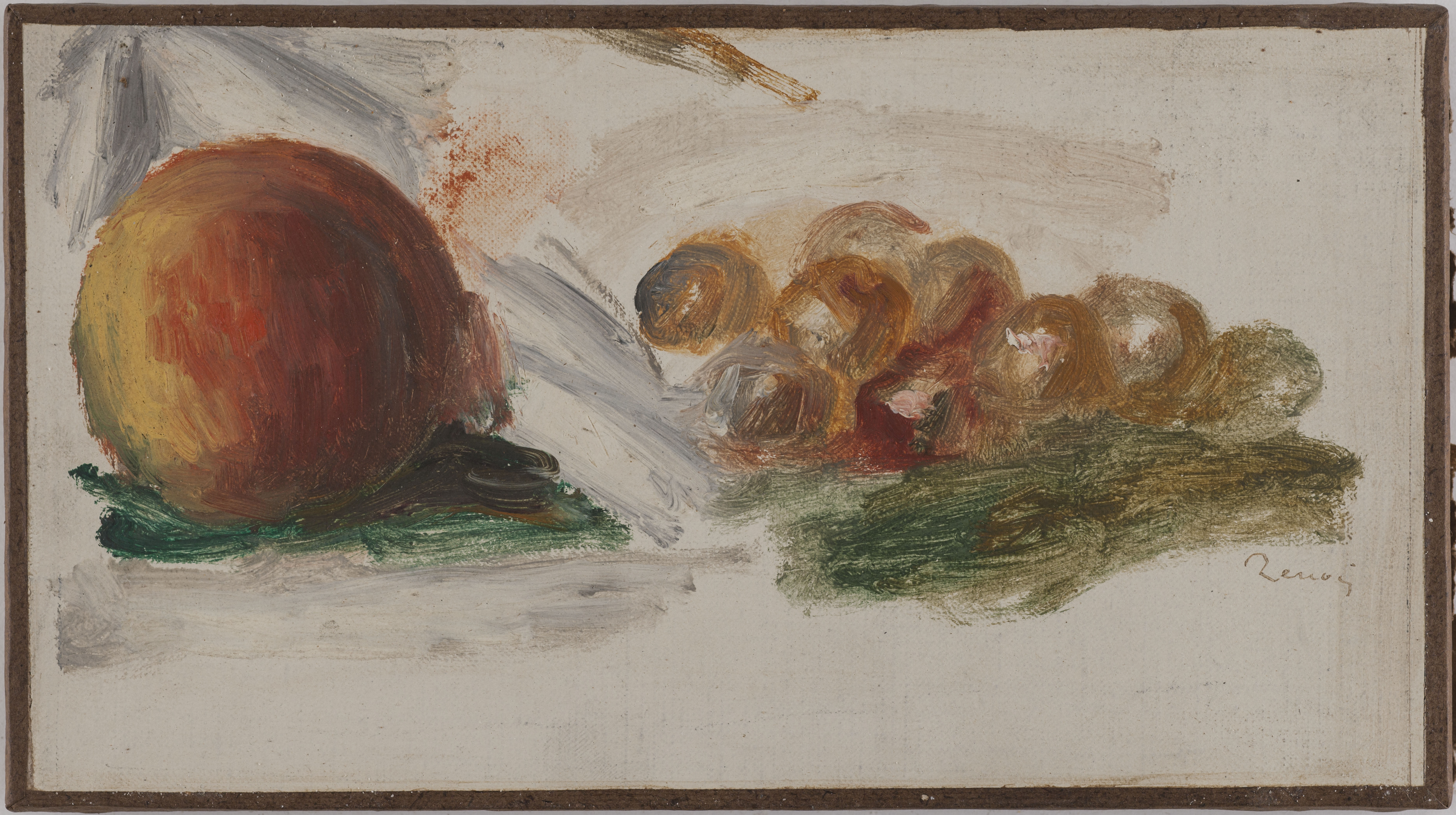 Auguste Renoir, Pêche et raisins