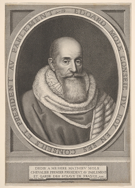 Robert Nanteuil, Edouard Molé