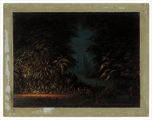 George Catlin, Ignis Fatuus - Zurumati