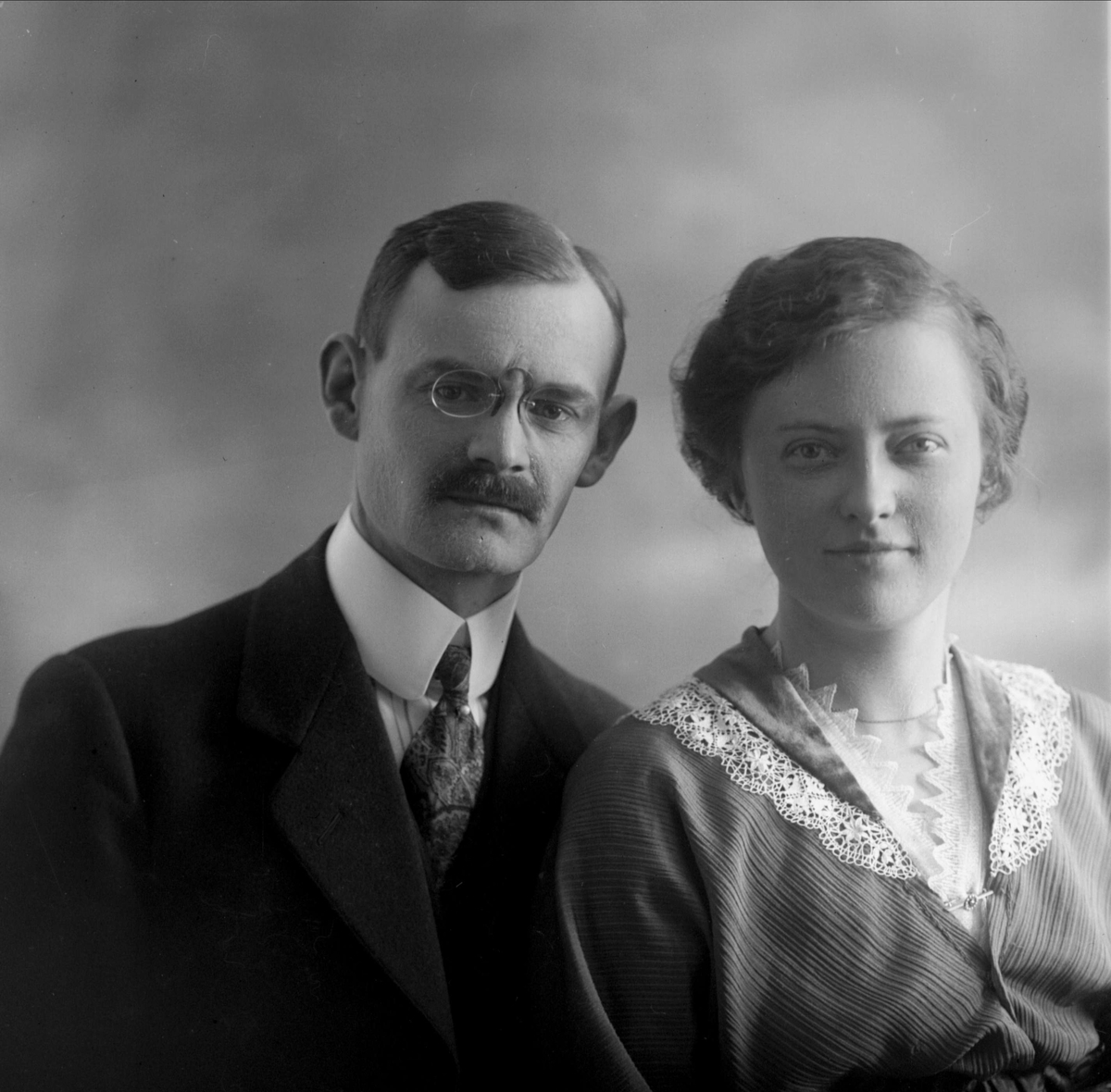 Gustav Borgen, Ragnhild Steineger (født Fuglesang) 1886-1973 Edvard Christian Steineger 1878-1952