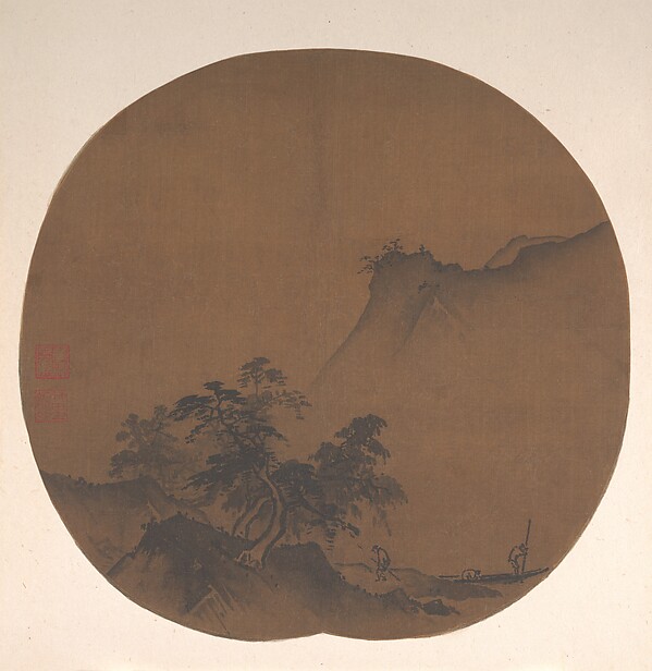 Xia Gui, Windswept lakeshore
