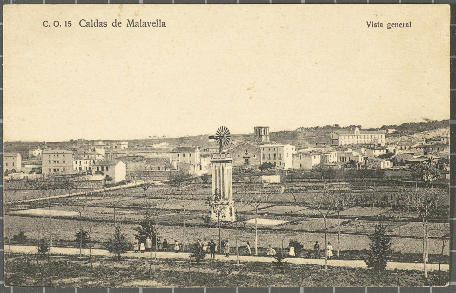 Desconegut, C.O. 15 Caldas de Malavella Vista general