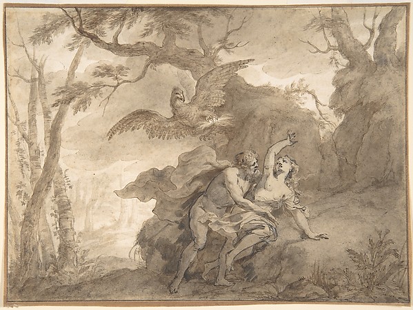 Godfried Maes, Jupiter and Io, from "The Metamorphoses of Ovid"