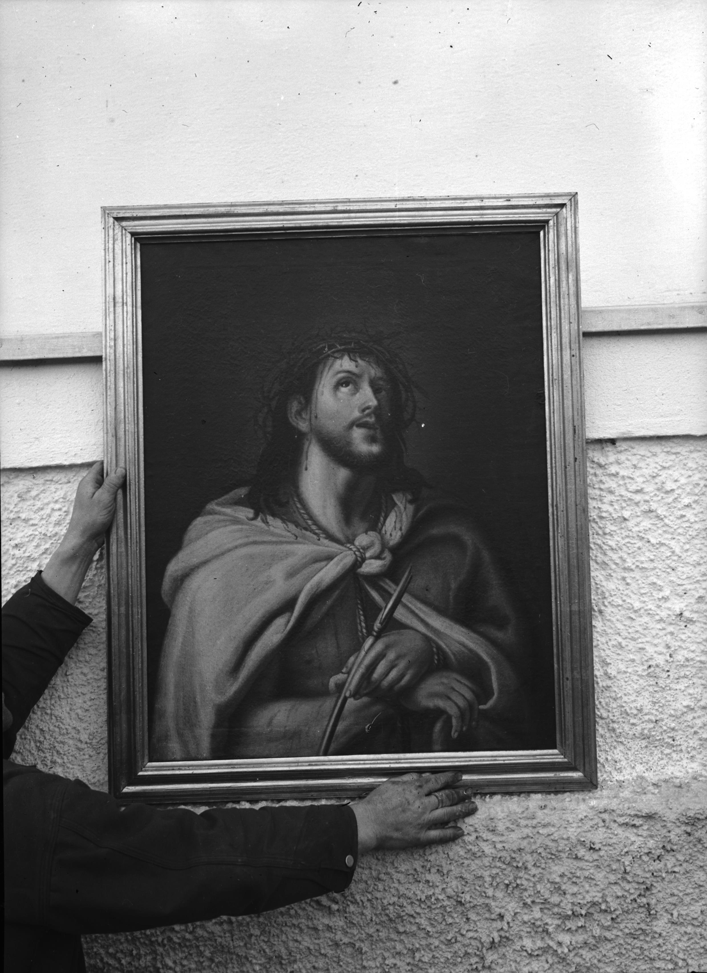 Sven Wahlgren, Kristvalla kyrka