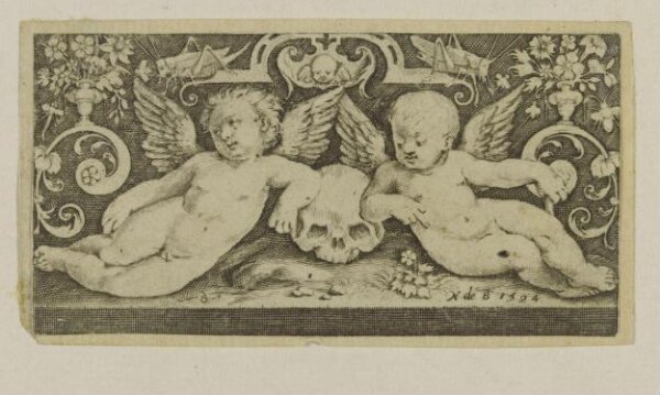 Nicolaes de Bruyn, Print