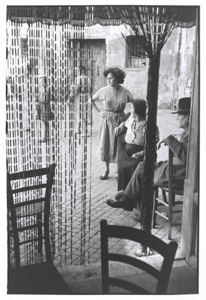 Cartier-Bresson, Henri, Rome