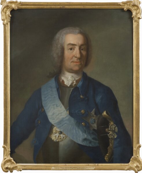 Johan Henrik Scheffel (Attributed to), Mattias Alexander von Ungern-Sternberg, 1689-1763, friherre