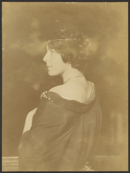 Franz von Stuck, [Portrait of an Unknown Woman]