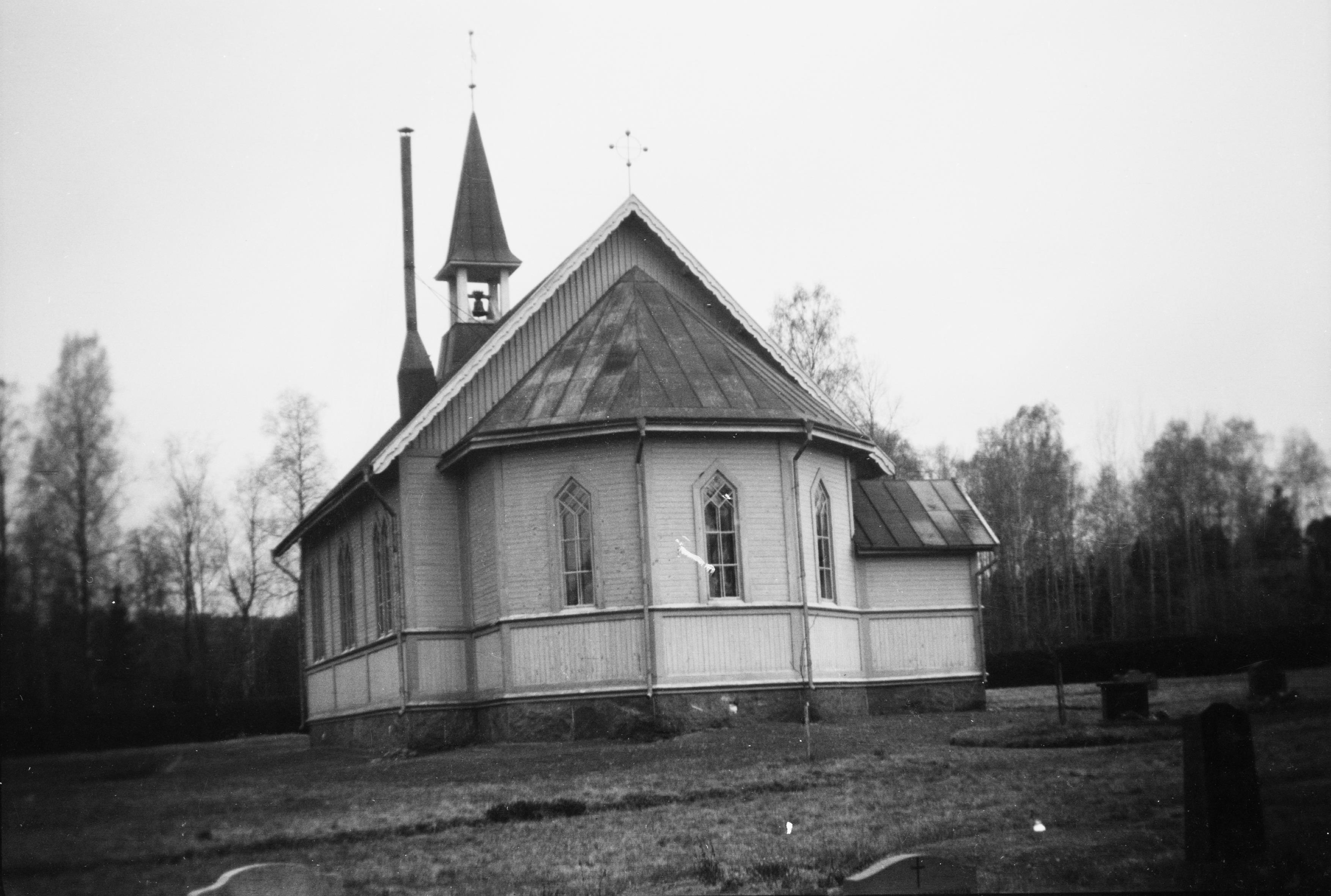 Axel Forssén, Undenäs, Bocksjö kapell