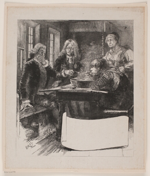 H.P. Hansen, Gaffelen
