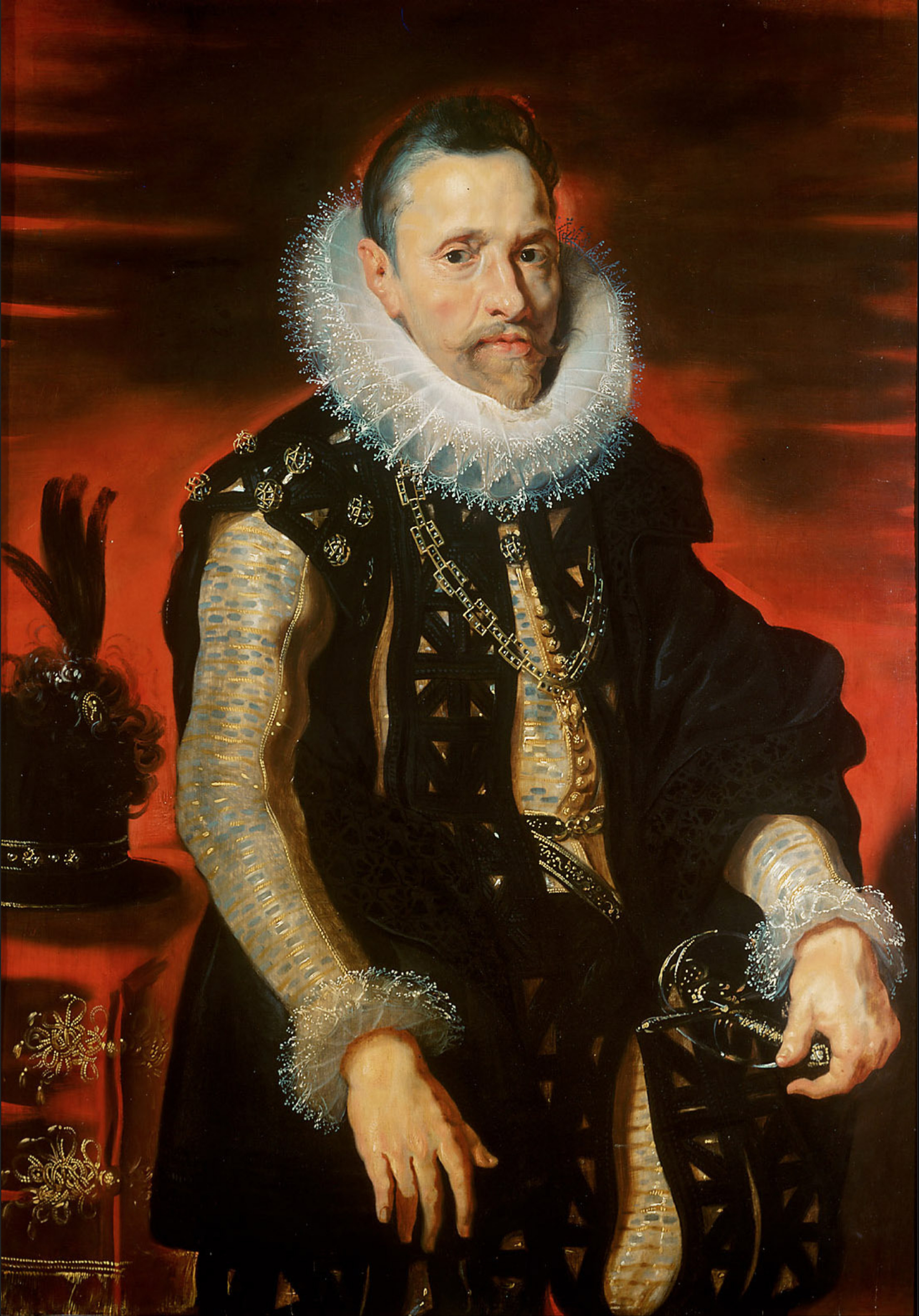 Jacob Jordaens, Albert VII, Archduke of Austria