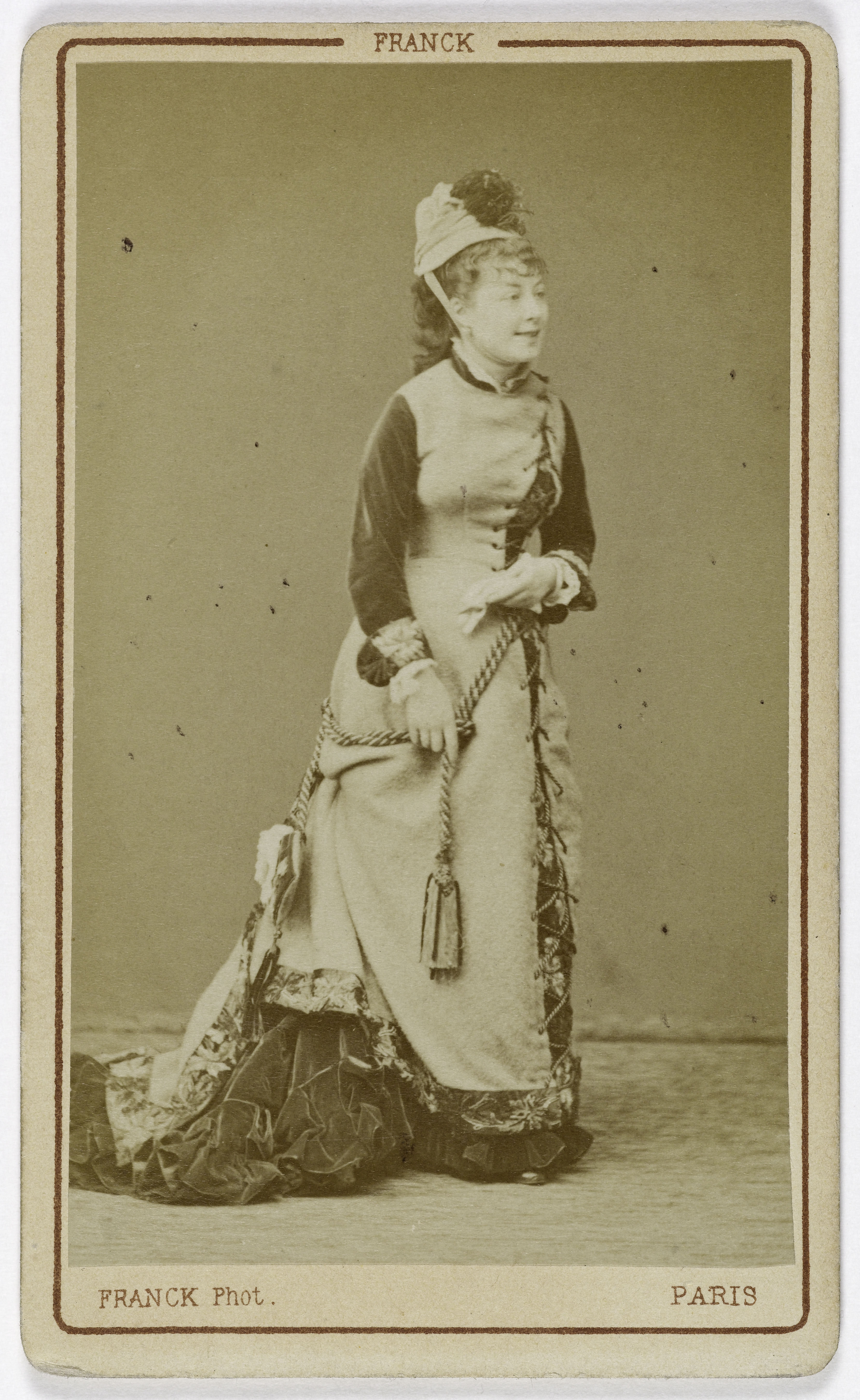 Franck, Portrait de Dumont (actrice au Palais royal)