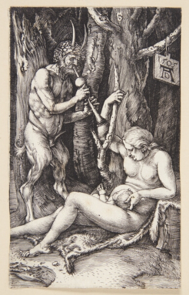 Albrecht Dürer, Satyrfamilien
