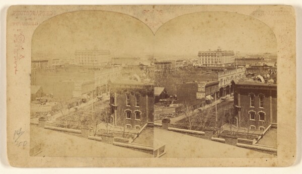 William Henry Jackson, [View of Denver, Colorado]