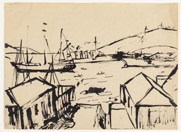 Astrid Holm, Havn, Vestindien