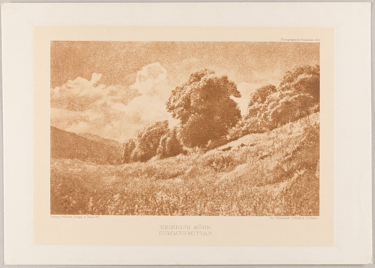 Heinrich Kühn, Sommermittag