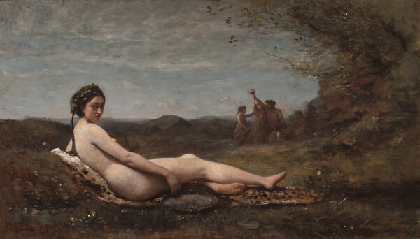 Jean-Baptiste-Camille Corot, The Repose