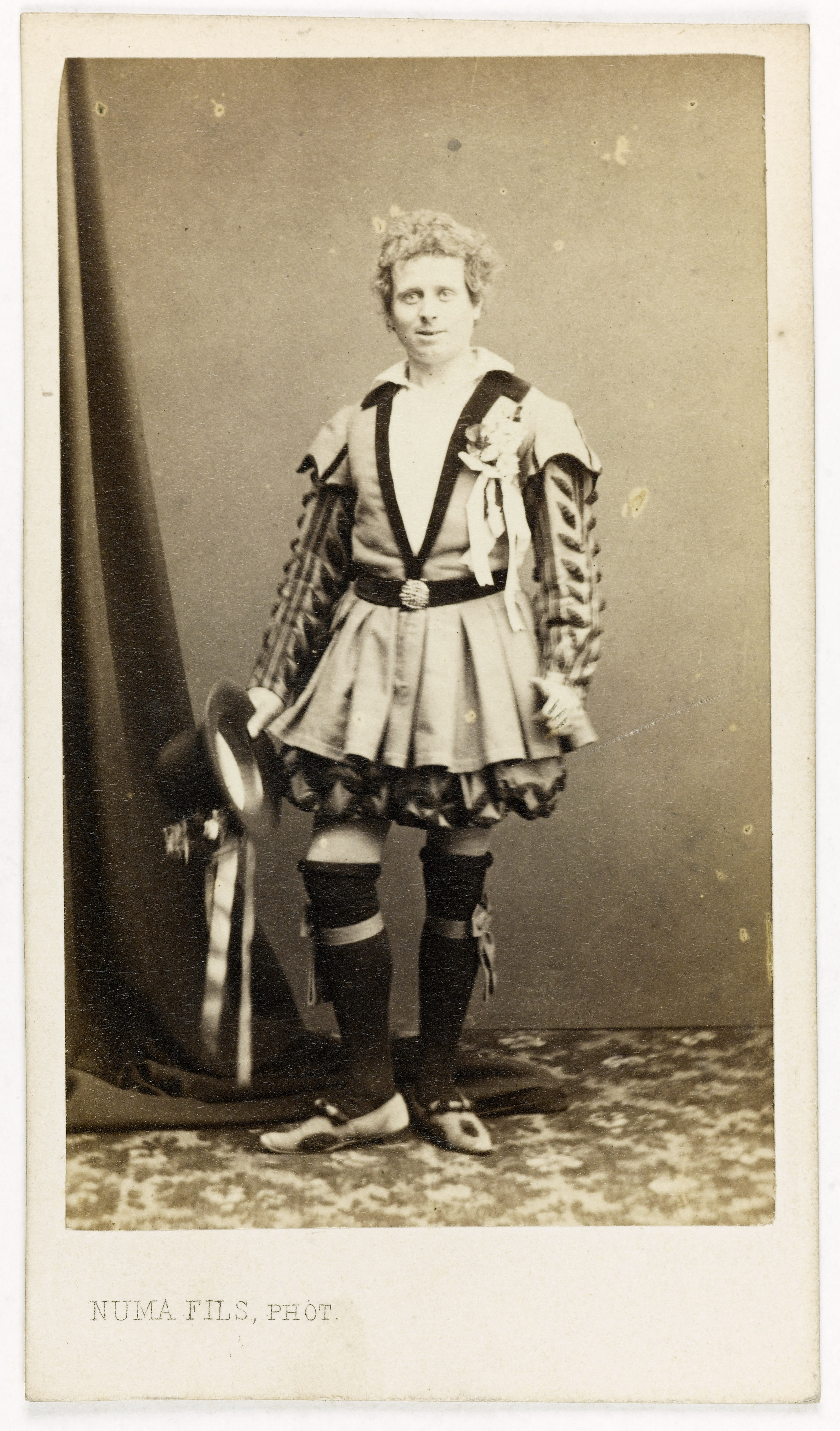 Numa Fils, Portrait de Tousez ?, acteur