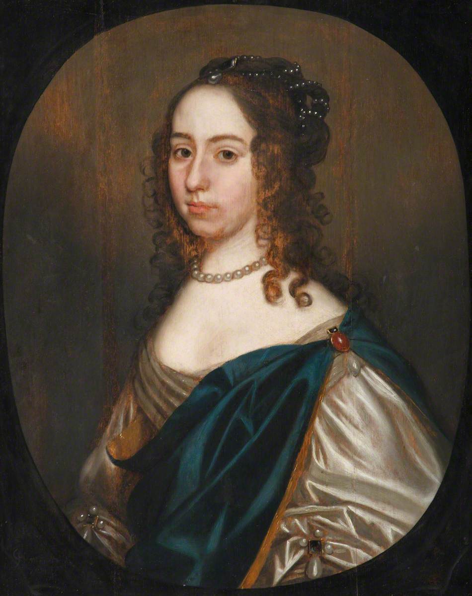 Gerard van Honthorst, Louise Henriette of Orange-Nassau (1627 - 1667)