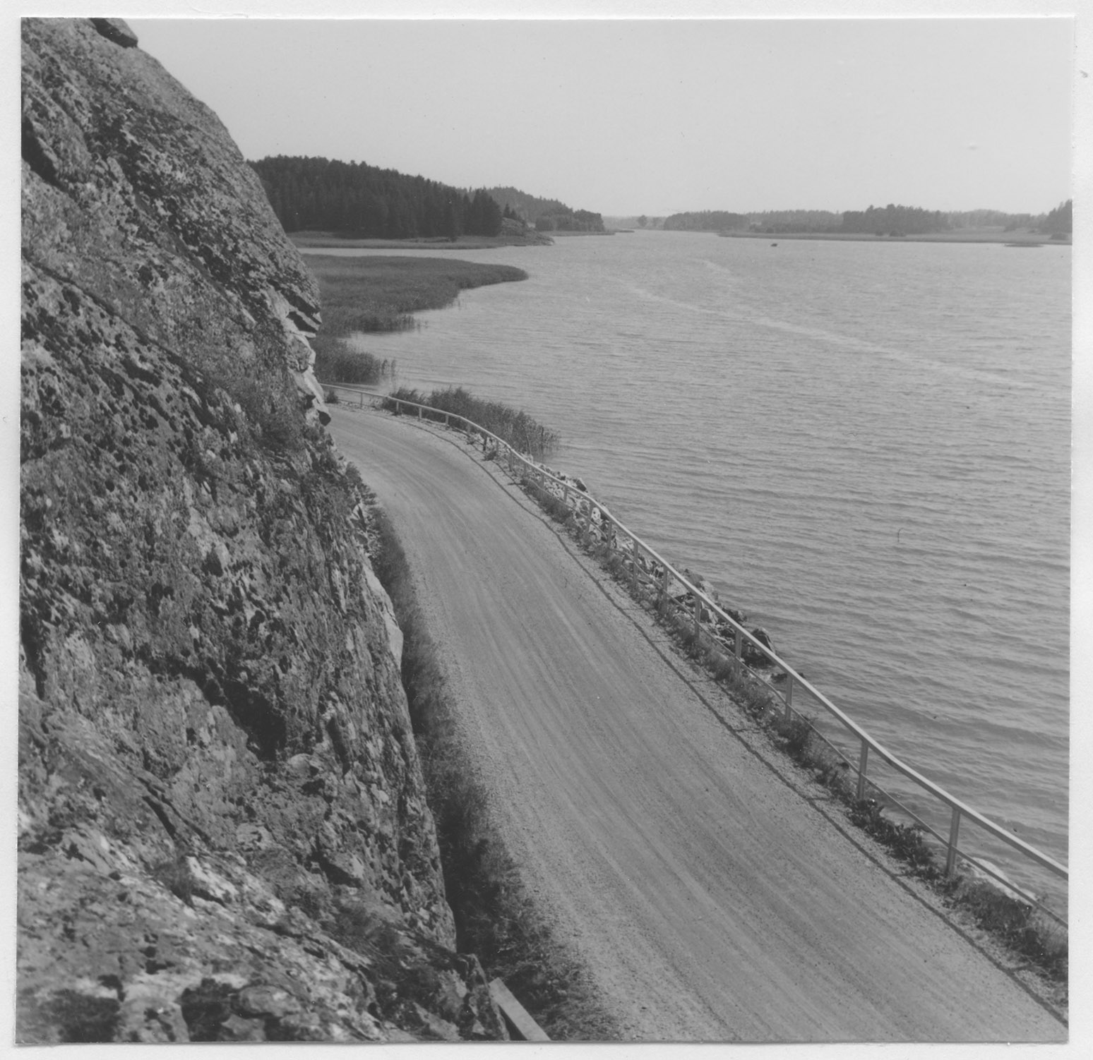 Mårten Sjöbeck, Mörkö, strand