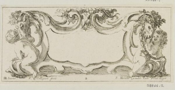 Stefano della Bella, Recueil de douze cartouches