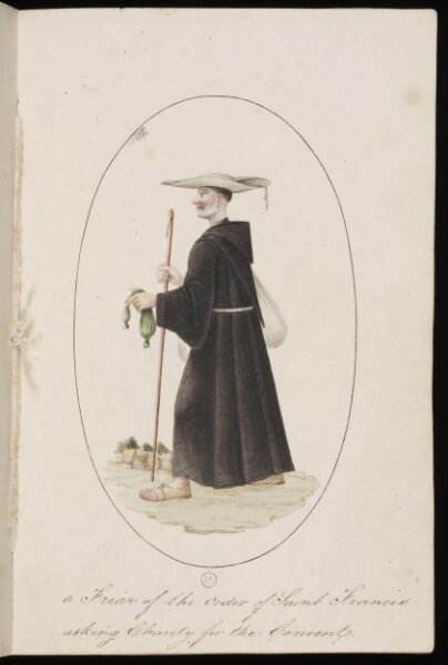 Unknown, Costume of Madeira, 1805