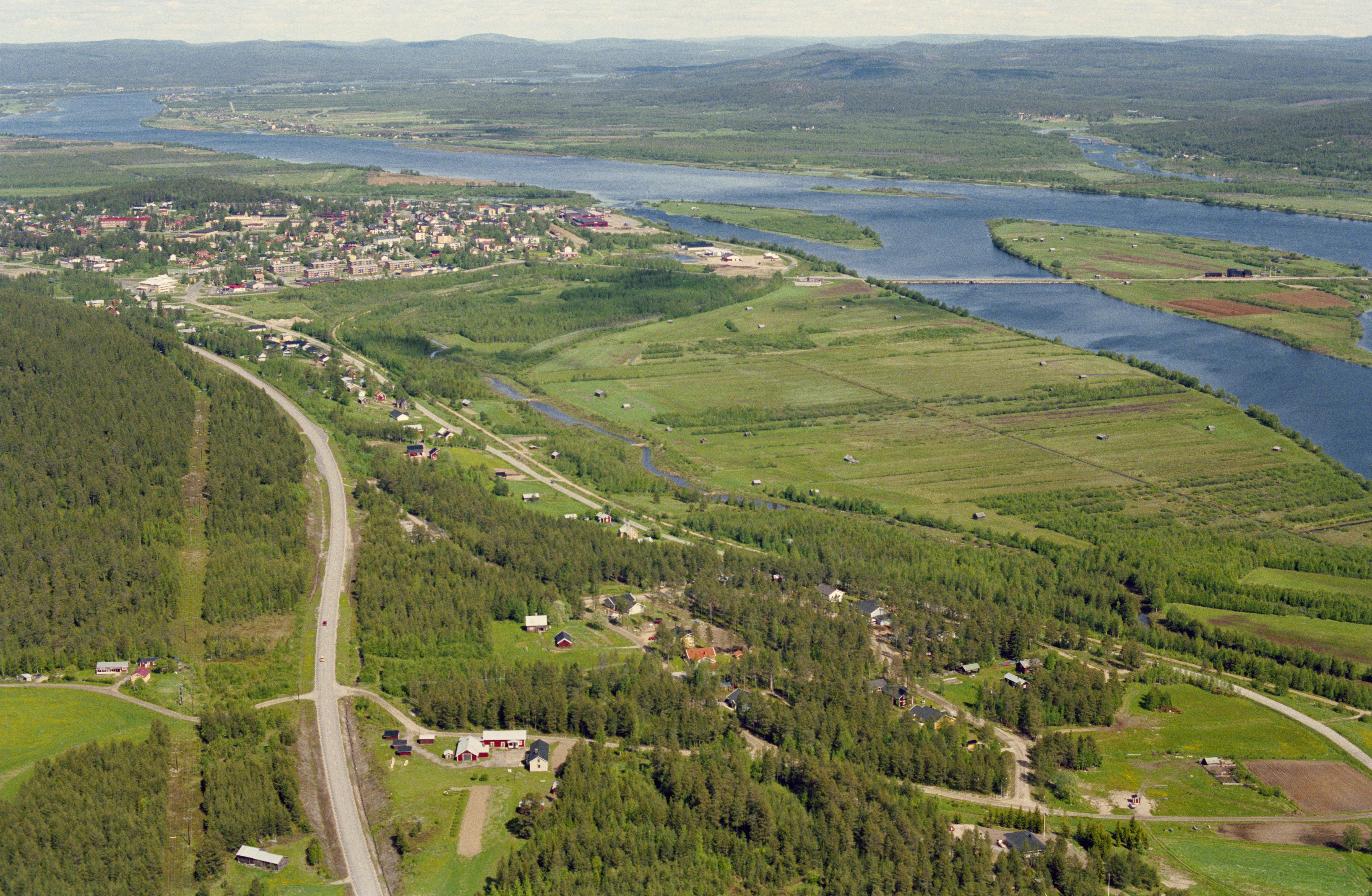 Jan Norrman, Övertorneå 2:1
