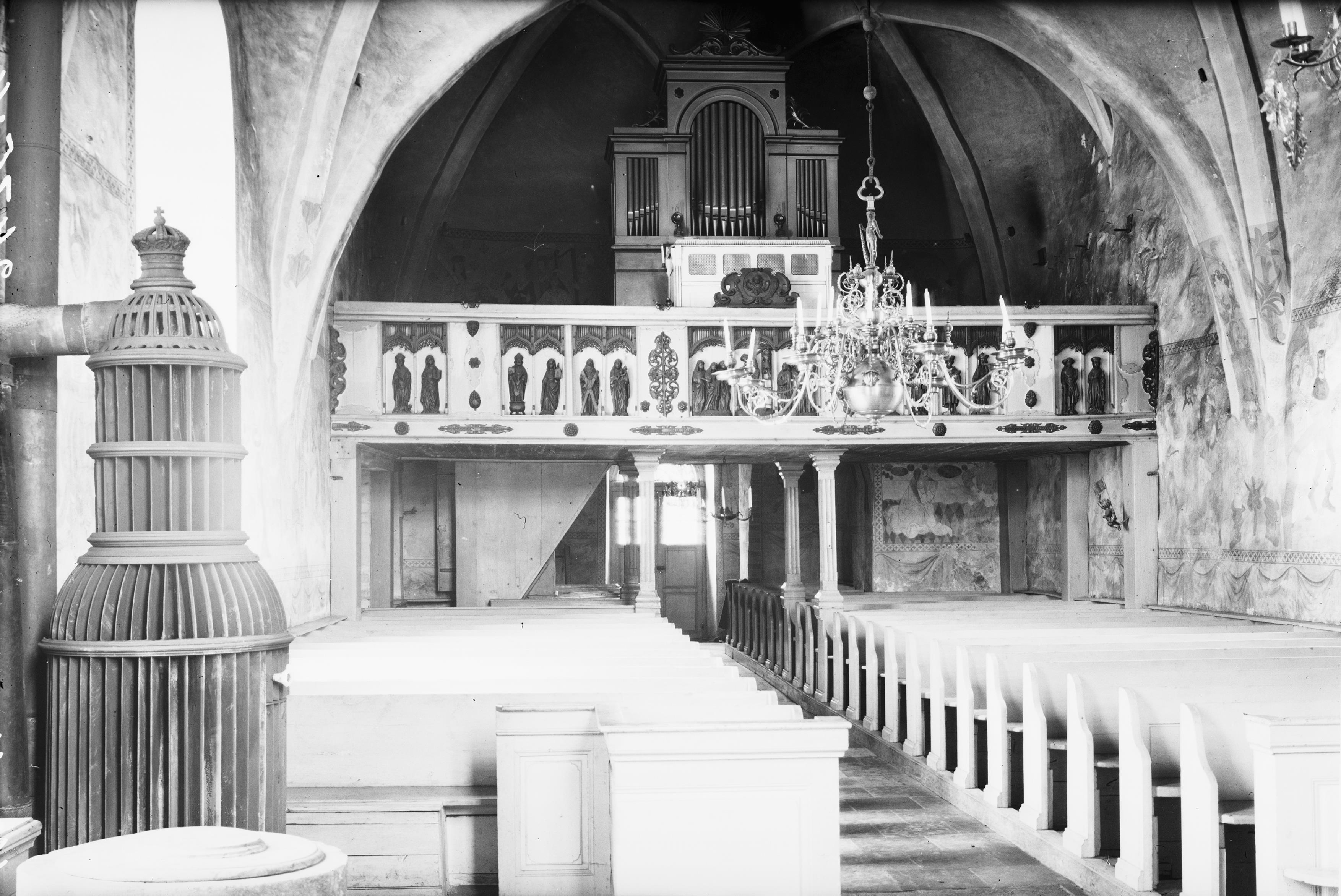 Erik Fant, Husby-Sjutolfts kyrka