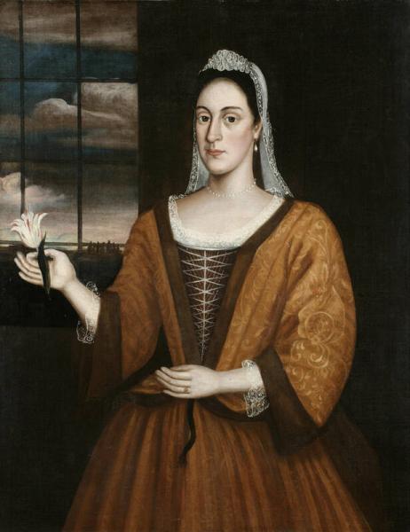 Unknown artist, Mrs. Wynant Van Zandt (1692-1772)