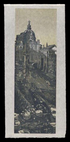 Anne Desmet, Excavations - Early Evening