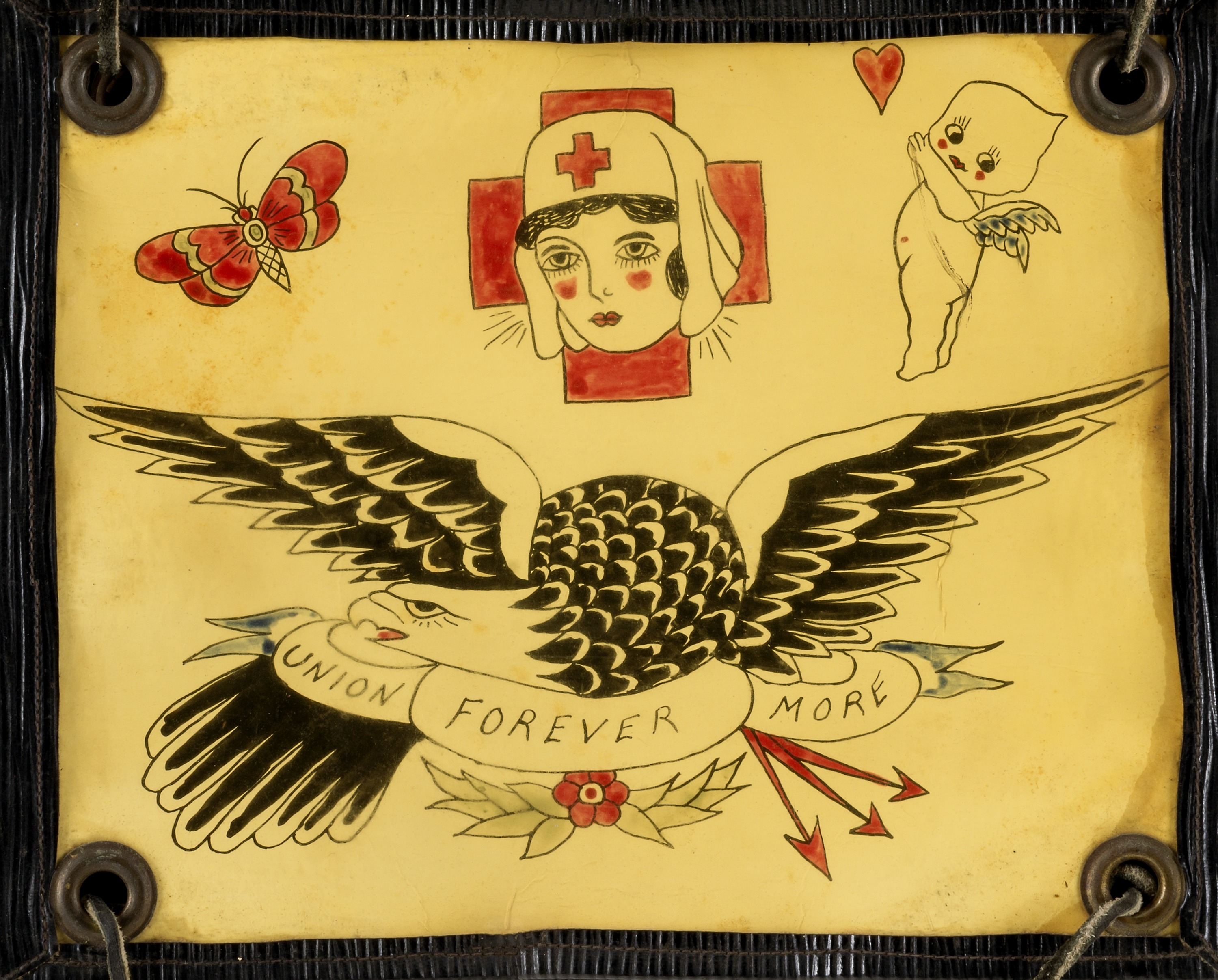 Unidentified, Tattoo Flash