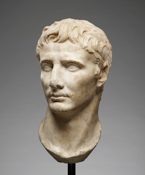 Unknown, Portrait Head of Augustus