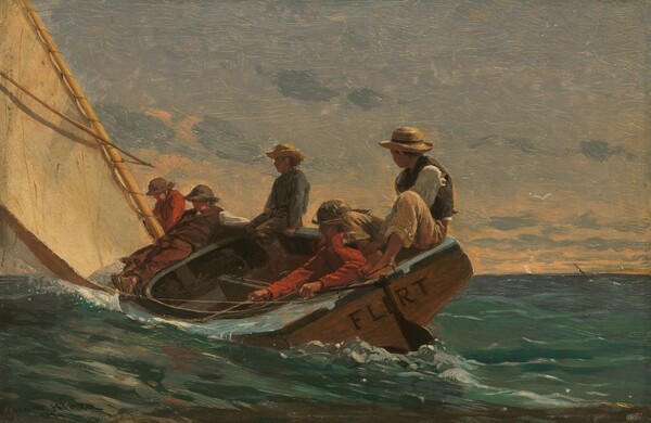 Winslow Homer, The Flirt