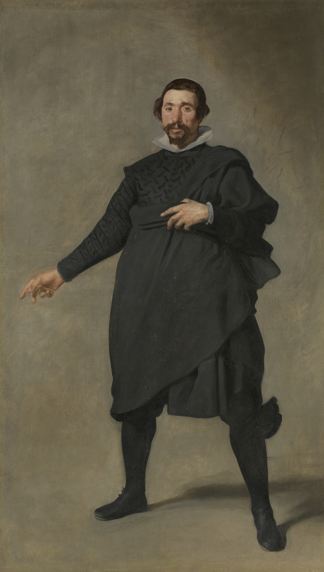 Diego Velázquez, Portrait of Pablo de Valladolid