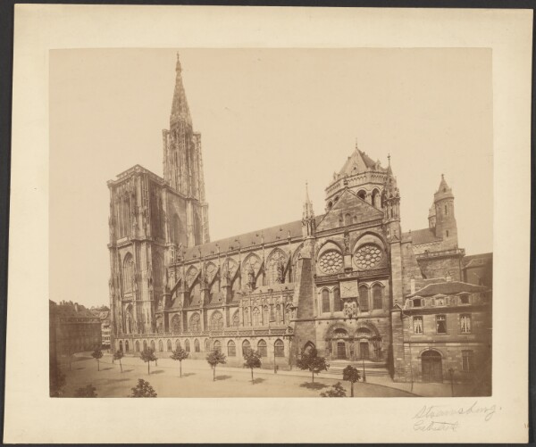 Unknown, [Strasbourg Cathedral, south facade]