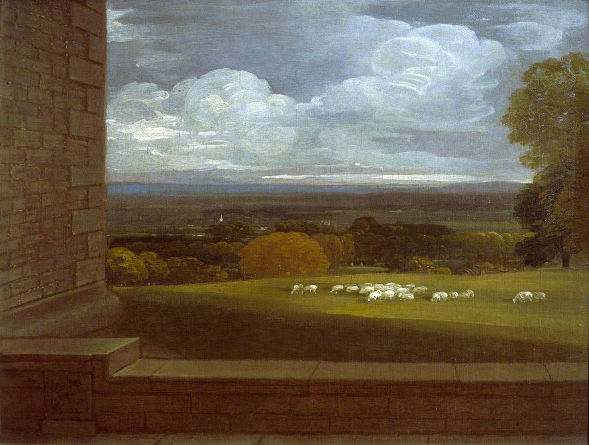 Benjamin West, View from the Terrace at Windsor