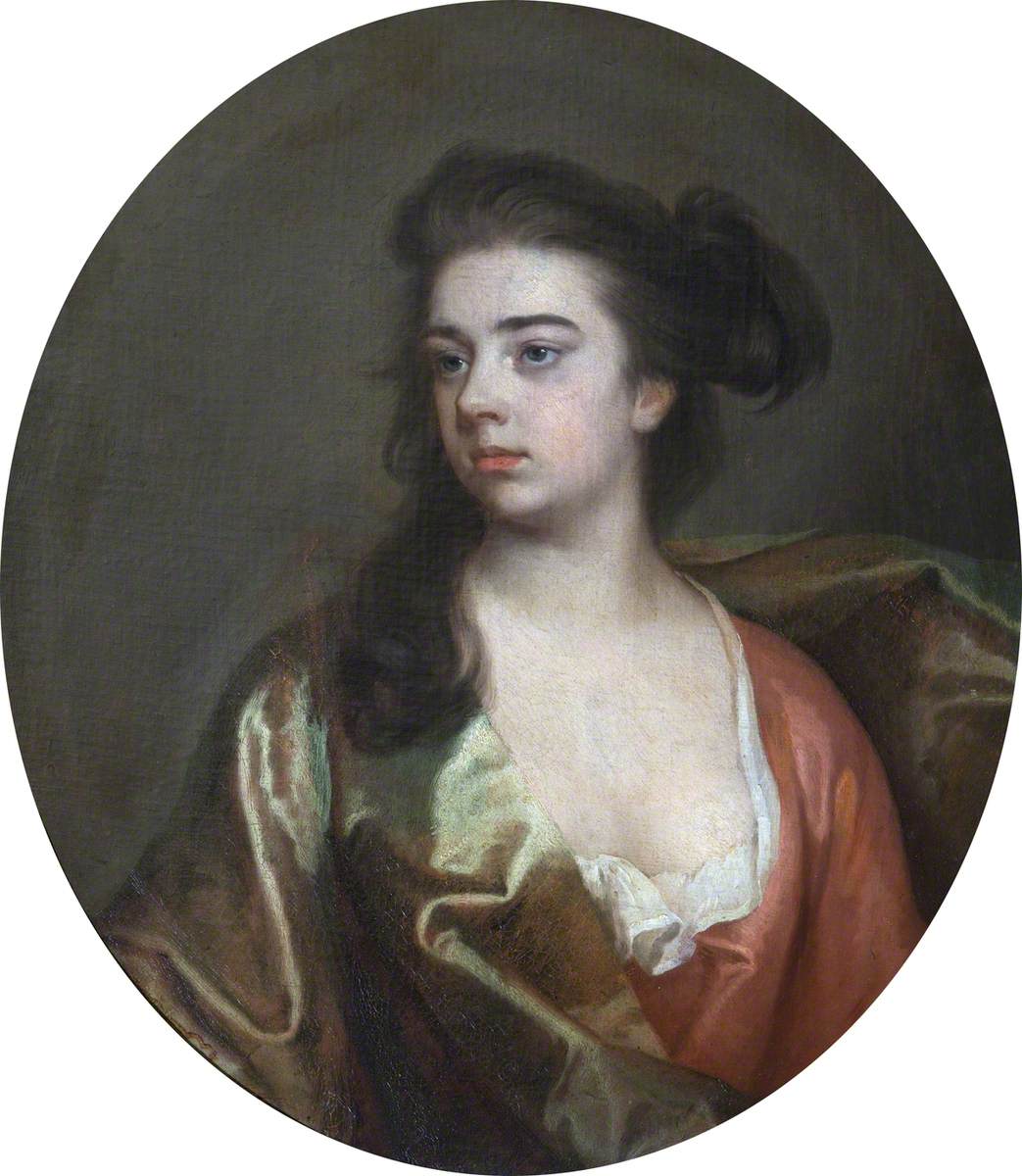 Michael Dahl, Eleanor Brownlow, Viscountess Tyrconnel (1691-1730)