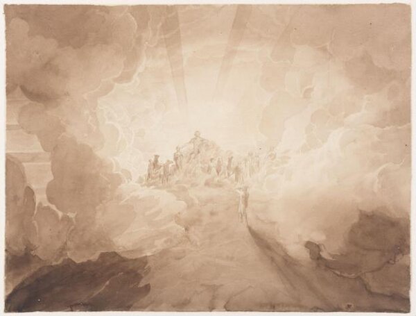 Unknown, Drawing by a member of the Sketching Society