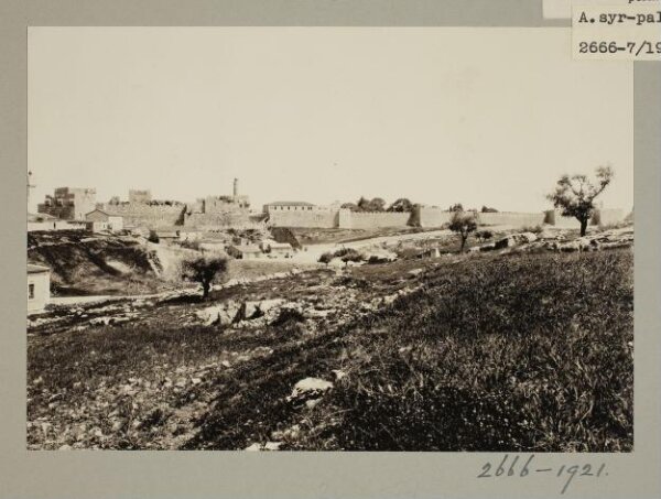K.A.C. Creswell, Photograph