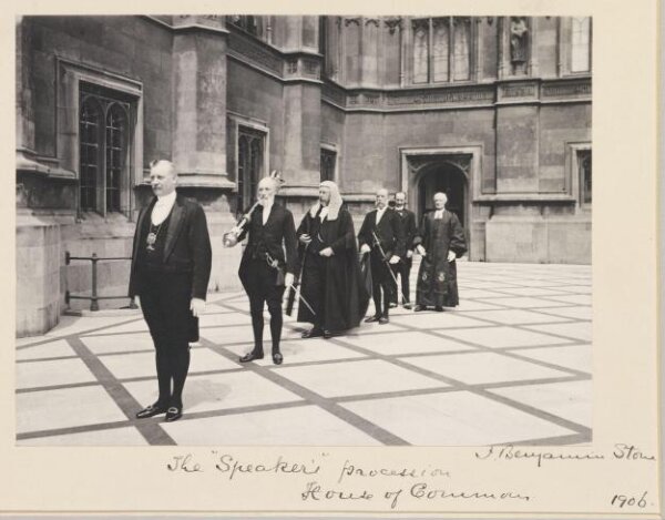 Stone, Benjamin (Sir), National Photographic Record and Survey