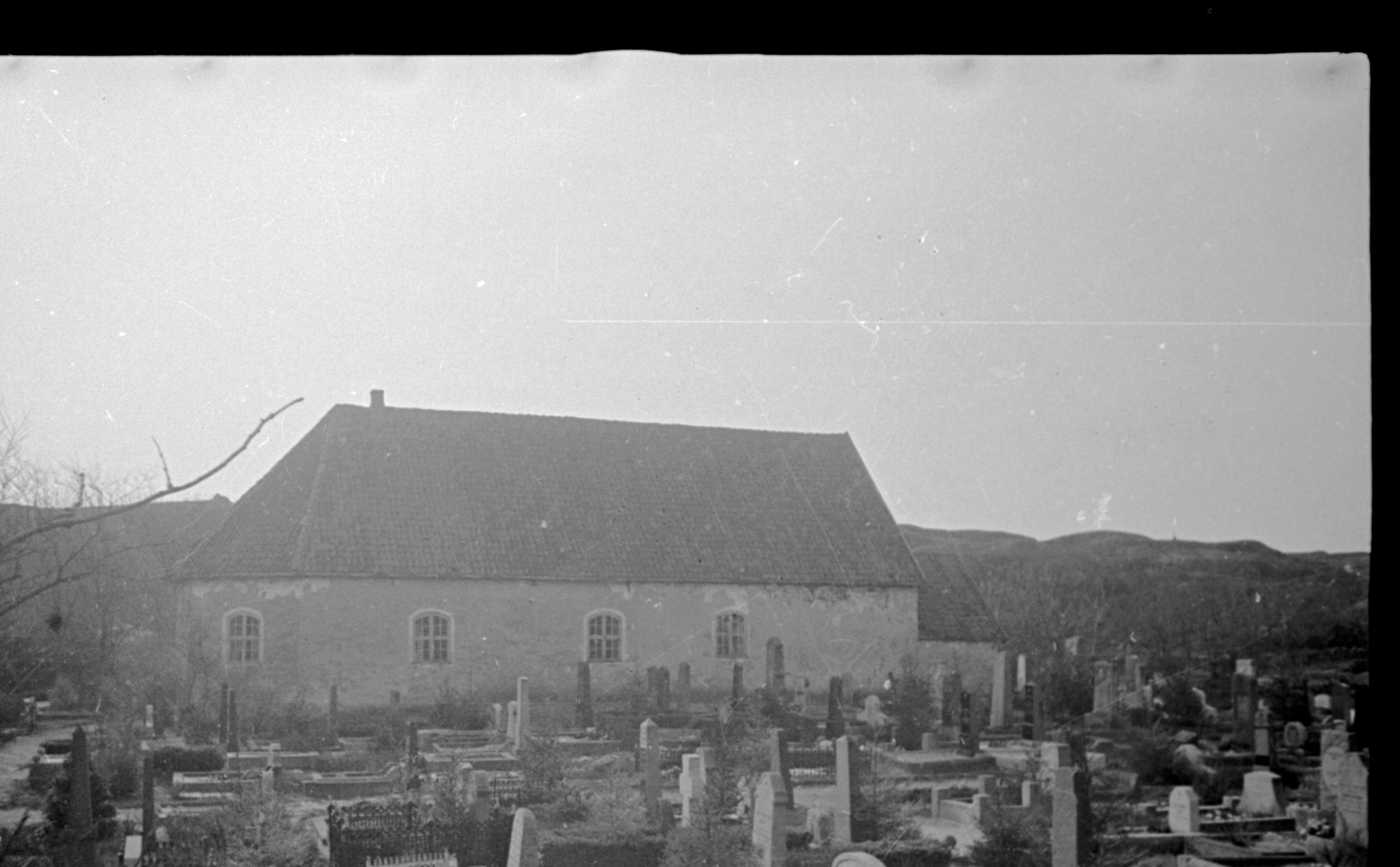 Bertil Berthelson, Öckerö gamla kyrka
